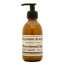 Zielinski & Rozen Tobacco, Cedarwood, Pepper (ex. Fiction) Krem do ciala 195ml