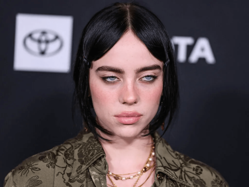 Viralny makijaż Billie Eilish, który podbił TikToka