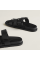 Sandaly skorzane Hermes Chypre Noir, meskie