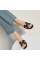 Sandaly skorzane Hermes Oran Noir