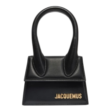 Jacquemus Torebka Le Chiquito Medium Czarny