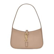 Saint Laurent Torebka LE 5 A 7 mini Ciemny bez