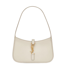 Saint Laurent Torebka Le 5 A 7 mini Bialy