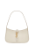 Saint Laurent Torebka Le 5 A 7 mini Bialy
