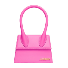 Jacquemus Torebka Le Chiquito Medium Rozowy