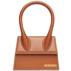 Jacquemus Torebka Le Chiquito Medium Brazowy