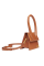 Jacquemus Torebka Le Chiquito Medium Brazowy