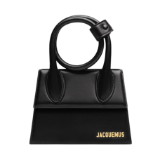 Jacquemus Torebka Chiquito Knot Czarny