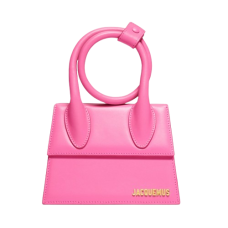 Jacquemus Torebka Chiquito Knot Rozowy