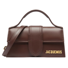 Jacquemus Torebka The Bambino Brazowy