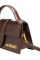 Jacquemus Torebka The Bambino Brazowy