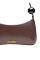 Jacquemus Torebka The Bisou Perle Brazowy