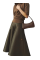 Jacquemus Torebka The Bisou Perle Brazowy