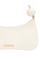 Jacquemus Torebka The Bisou Perle Bialy