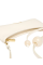 Jacquemus Torebka The Bisou Perle Bialy