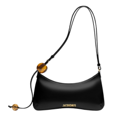 Jacquemus Torebka The Bisou Perle Czarny