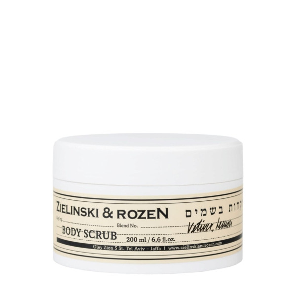 Zielinski & Rozen Vetiver, Lemon Peeling do ciala 200ml