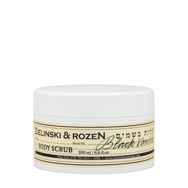 Zielinski & Rozen Black Vanilla Peeling do ciala 200ml