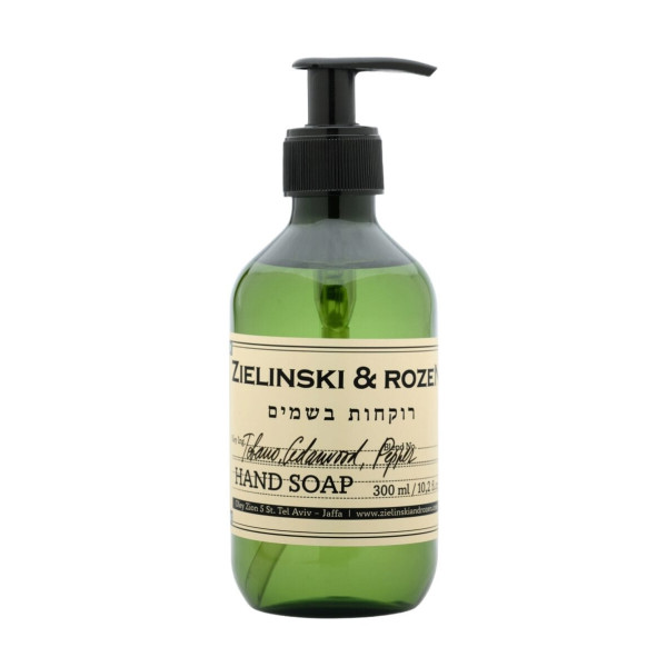 Zielinski & Rozen Tobacco, Cedarwood, Pepper Mydlo w plynie 300ml