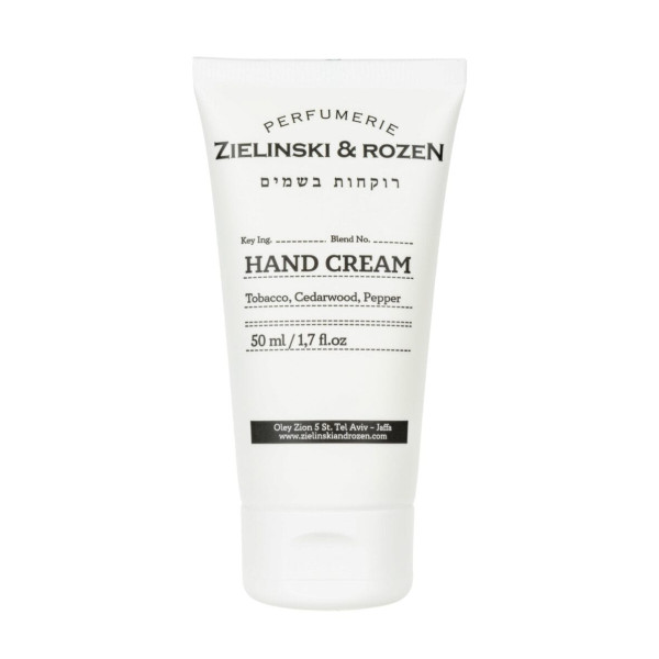 Zielinski & Rozen Tobacco, Cedarwood, Pepper Krem do rak 50ml