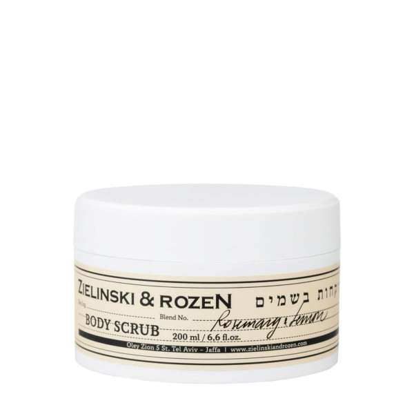 Zielinski & Rozen Rosemary & Lemon Peeling do ciala 200ml