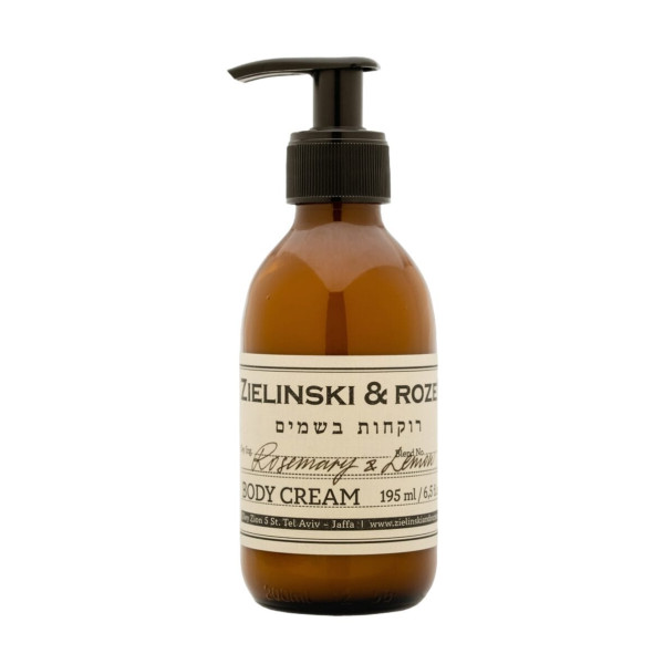 Zielinski & Rozen Rosemary & Lemon Krem do ciala 195ml