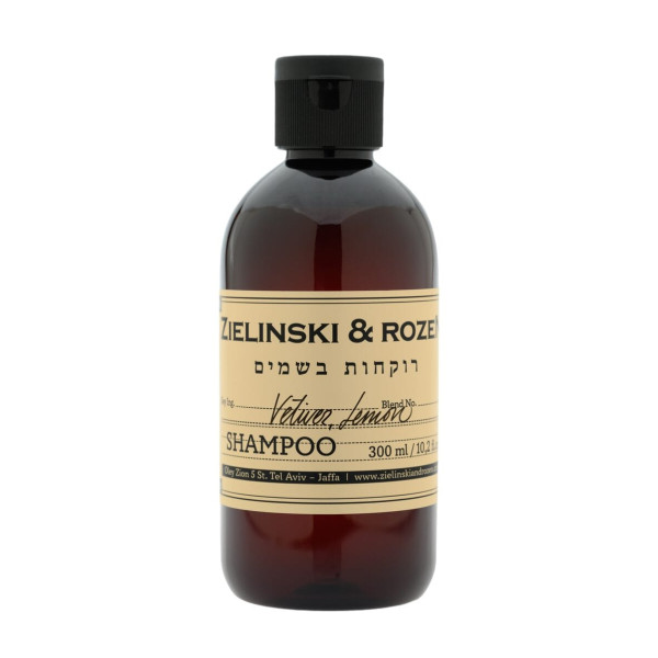 Zielinski & Rozen Vetiver, Lemon Daily Szampon do wlosow 300ml