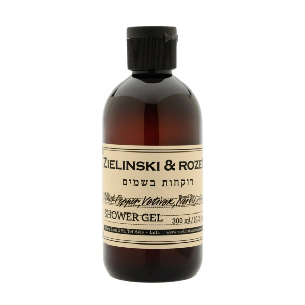 Zielinski & Rozen Black Pepper, Vetiver, Neroli, Amber Zel pod prysznic 300ml