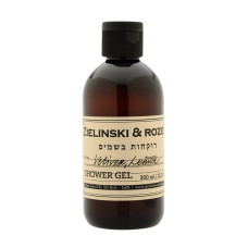 Zielinski & Rozen Vetiver, Lemon Zel pod prysznic 300ml