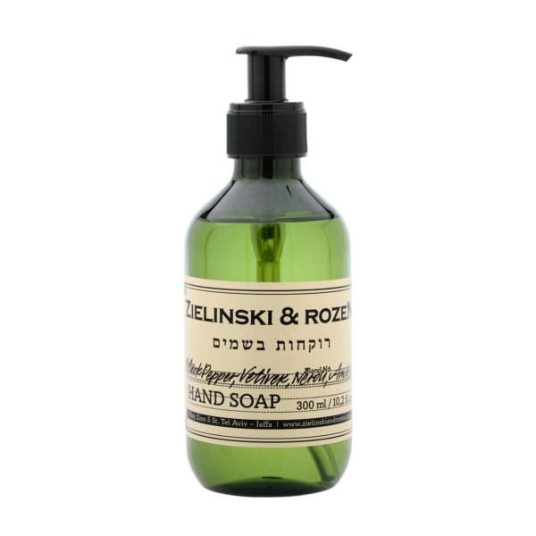 Zielinski & Rozen Black Pepper, Vetiver, Neroli, Amber Mydlo w plynie 300ml