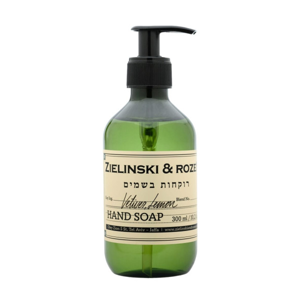 Zielinski & Rozen Vetiver, Lemon Mydlo w plynie 300ml