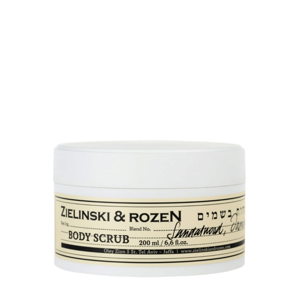 Zielinski & Rozen Sandalwood, Jasmine Peeling do ciala 200ml