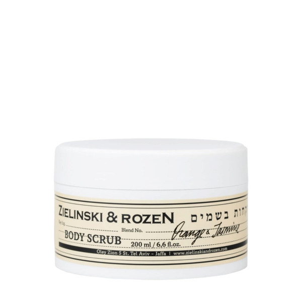 Zielinski & Rozen Orange & Jasmine Peeling do ciala 200ml