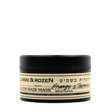 Zielinski & Rozen Orange & Jasmine Keratin Maska do wlosow 200ml