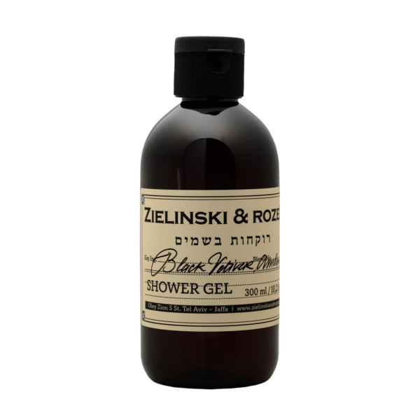 Zielinski & Rozen Black Vetiver, Amber Zel pod prysznic 300ml