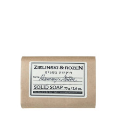 Zielinski & Rozen Rosemary & Lemon Mydlo w kostce 75g