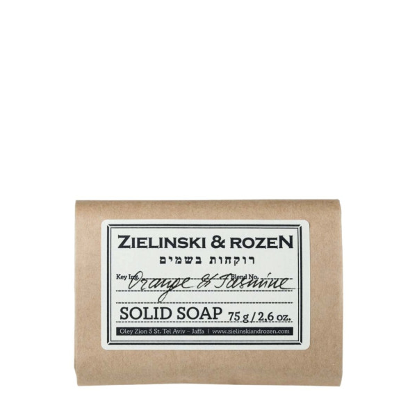 Zielinski & Rozen Orange & Jasmine Mydlo w kostce 75g