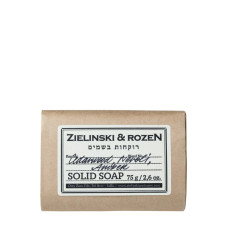 Zielinski & Rozen Cedarwood, Neroli, Amber Mydlo w kostce 75g