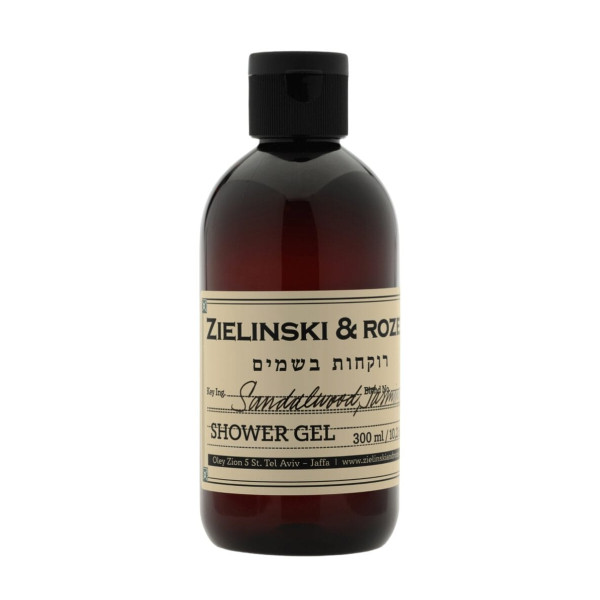 Zielinski & Rozen Sandalwood, Jasmine Zel pod prysznic 300ml