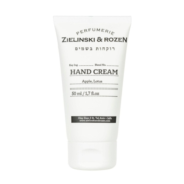 Zielinski & Rozen Apple, Lotus Krem do rak 50ml