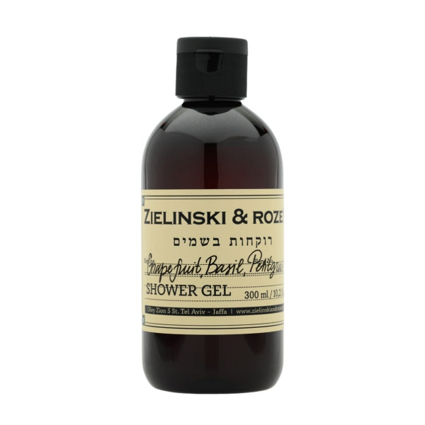 Zielinski & Rozen Grapefruit, Patitgrain Basil Zel pod prysznic 300ml