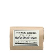 Zielinski & Rozen Orchid, Vanilla, Amber Mydlo w kostce 75g
