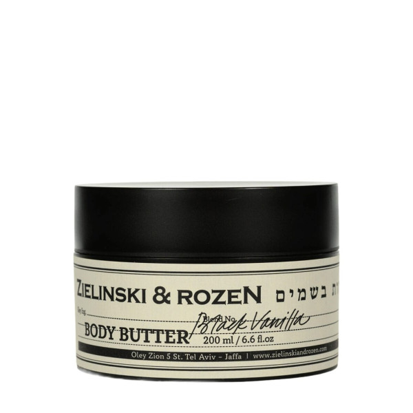 Zielinski & Rozen Black Vanilla Maslo do ciala 200ml