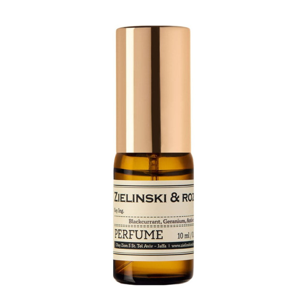 Zielinski & Rozen Blackcurrant, Geranium, Amber, Leather Perfumy 10ml