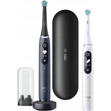 Szczoteczka Oral-B iO Series 7 Duo 2 szt. White/Black