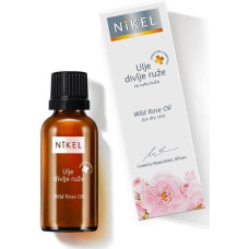 Nikel NIKEL, Olejek z kwiatow Dzikiej Rozy i Pelargonii wygladzajacy zmarszczki, 100% naturalny, 30ml
