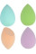 Donegal DONEGAL GABKA do makijazu Blending Sponge (4344)  1op-8szt