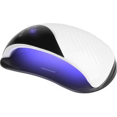 Lampada UV a doppio LED Activeshop, moderna e di grandi dimensioni, 90W, bianca.