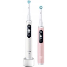 Szczoteczka Oral-B iO Series 6 Duo 2 szt. White/Pink