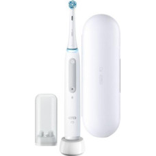 Cepillo de dientes magn?tico Oral-B iO Series 4 Quiet White + estuche